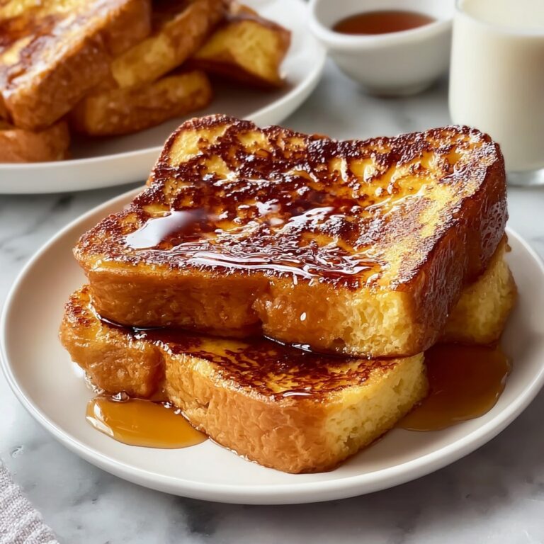 Honey Cinnamon Brioche French Toast Recipe