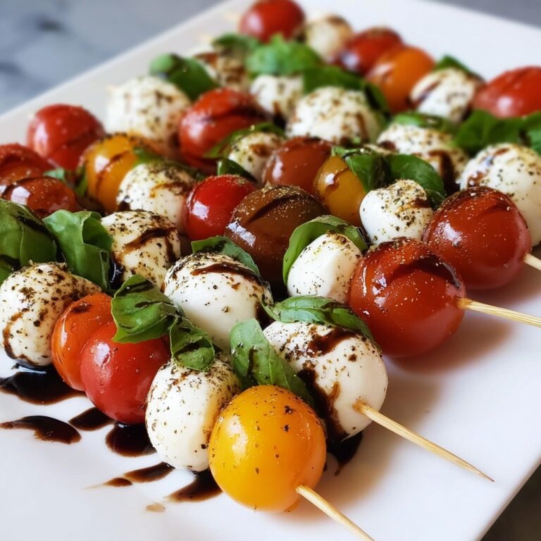Caprese Skewers: 5 Fresh Reasons to Savor This Delight Recipe