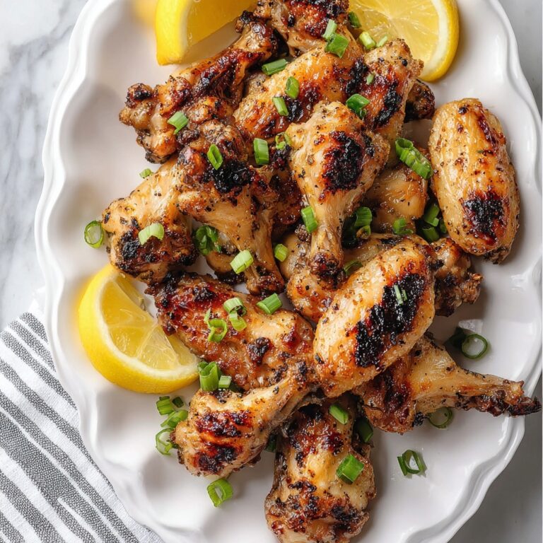 Lemon Pepper Wings Recipe
