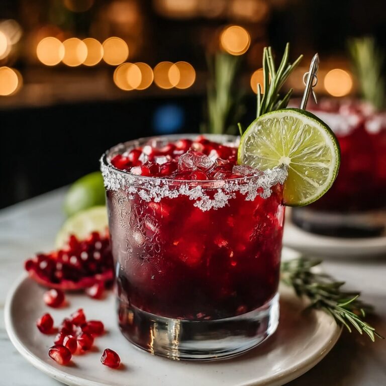 Pomegranate Margarita Recipe