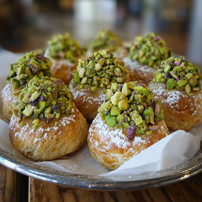 Mafroukeh aux Pistaches Recipe
