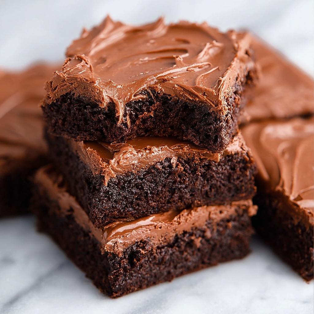 Lunch Lady Brownies Recipe - Recipe Image