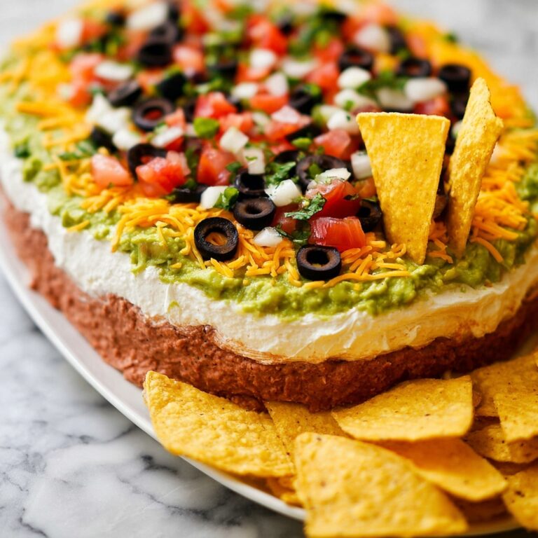 Mexican Layer Dip Recipe