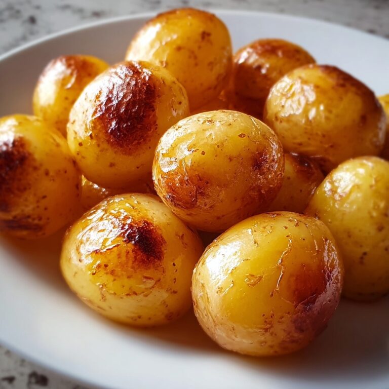 Easy Boiled Small Potatoes with Butter Recipe