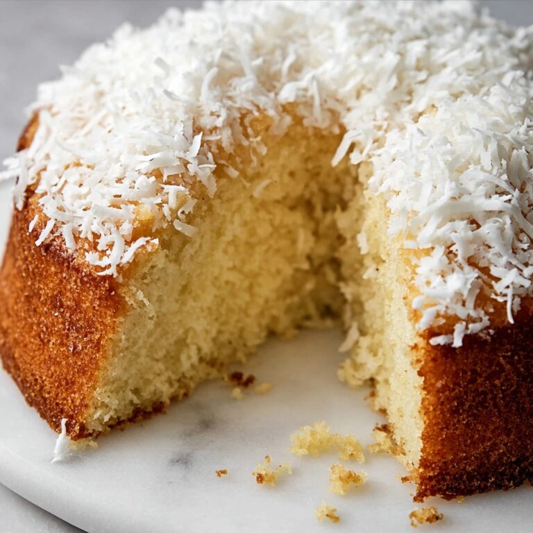 Tom Cruise Coconut Cake Recipe