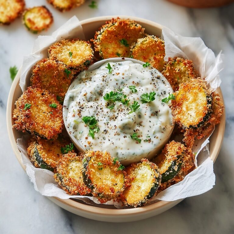 Fried Pickle and Ranch Dip: The Ultimate Appetizer Recipe