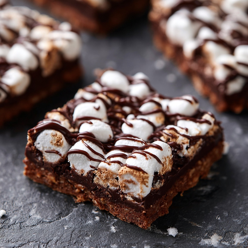 Mississippi Mud Bars Recipe - Recipe Image