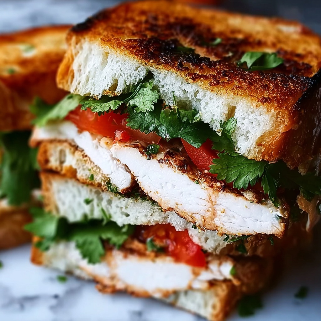 Irresistible Chicken Torta Sandwich You'll Crave Every Day Recipe - Recipe Image