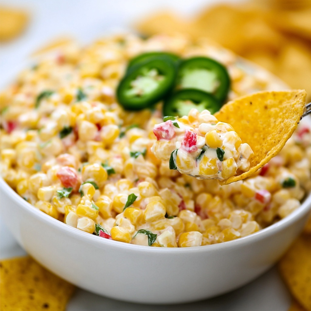 Fiesta Corn Dip Recipe - Recipe Image