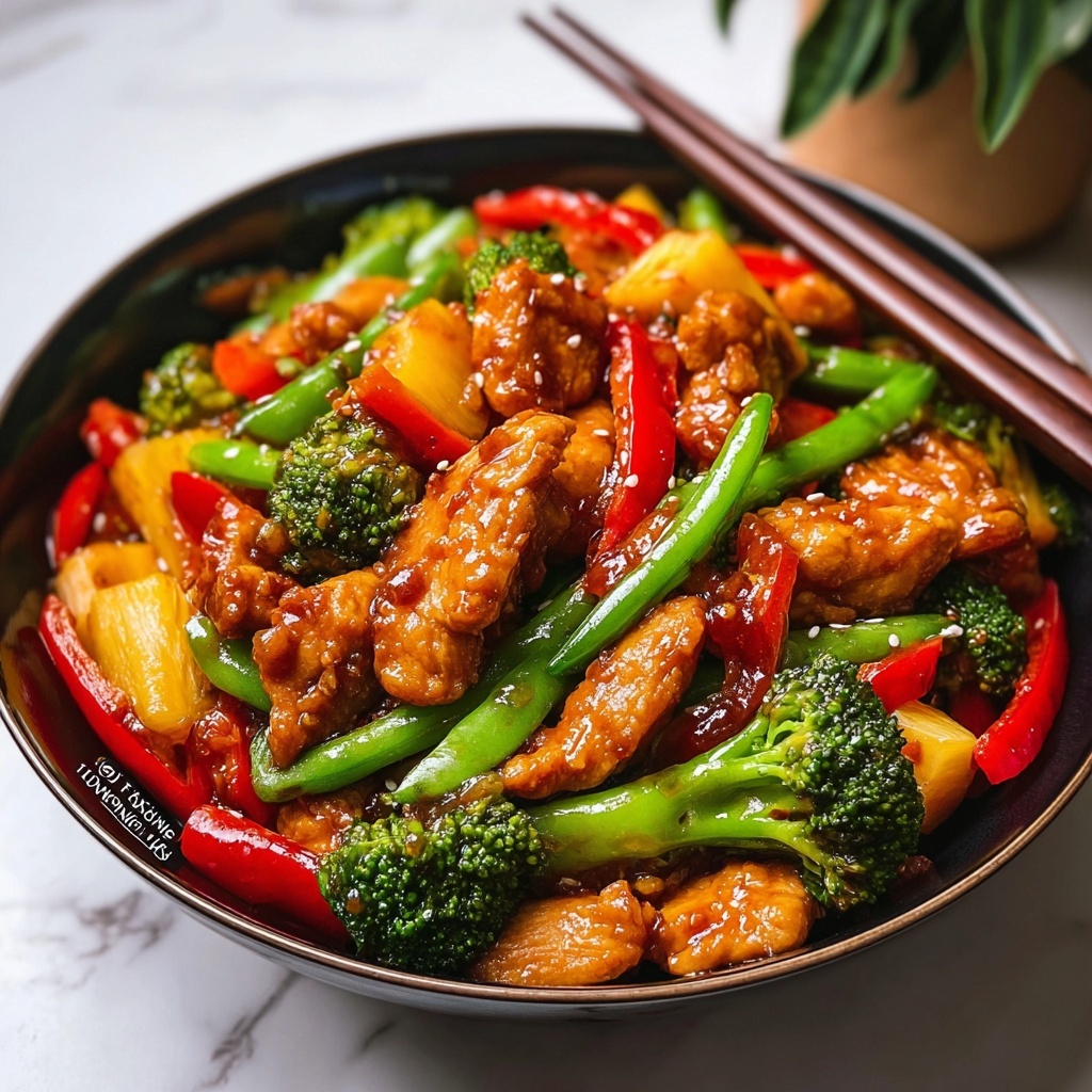 Chicken with Mixed Vegetable Stir Fry Recipe - Recipe Image