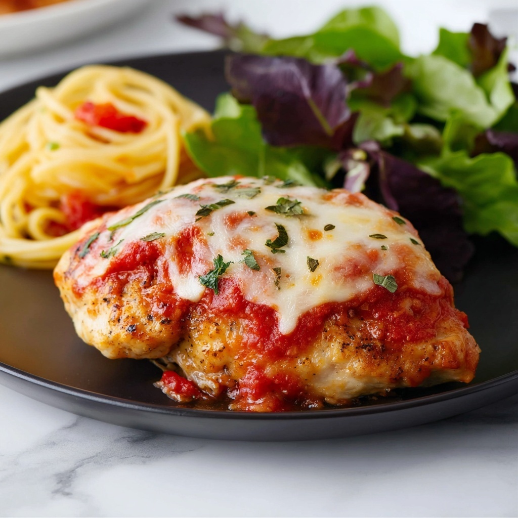 Mini Chicken Parmesan Meatloaves Recipe - Recipe Image