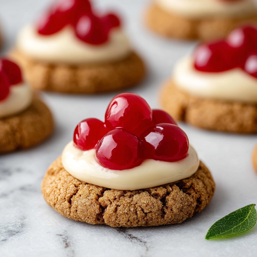 Cherry Cheesecake Cookies Recipe - Recipe Image