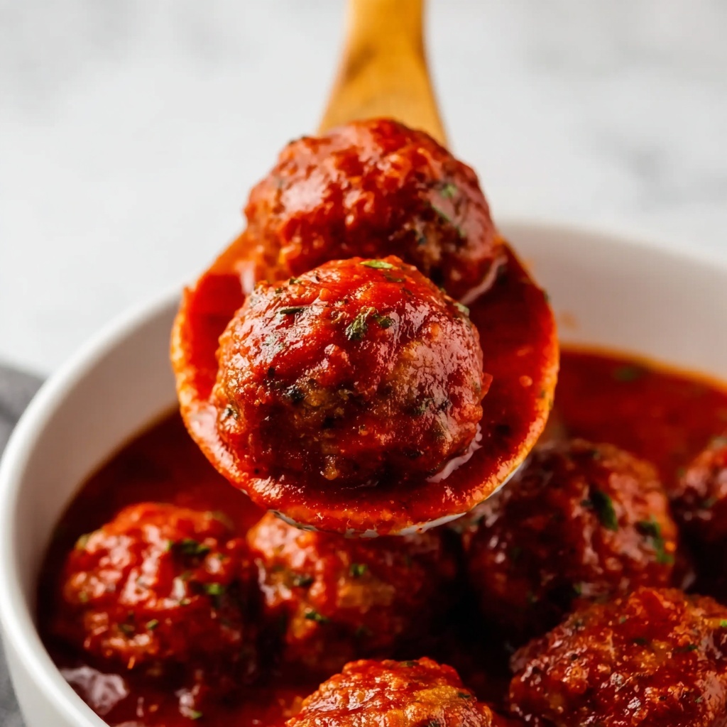 Cranberry Meatballs in Crockpot Recipe - Recipe Image