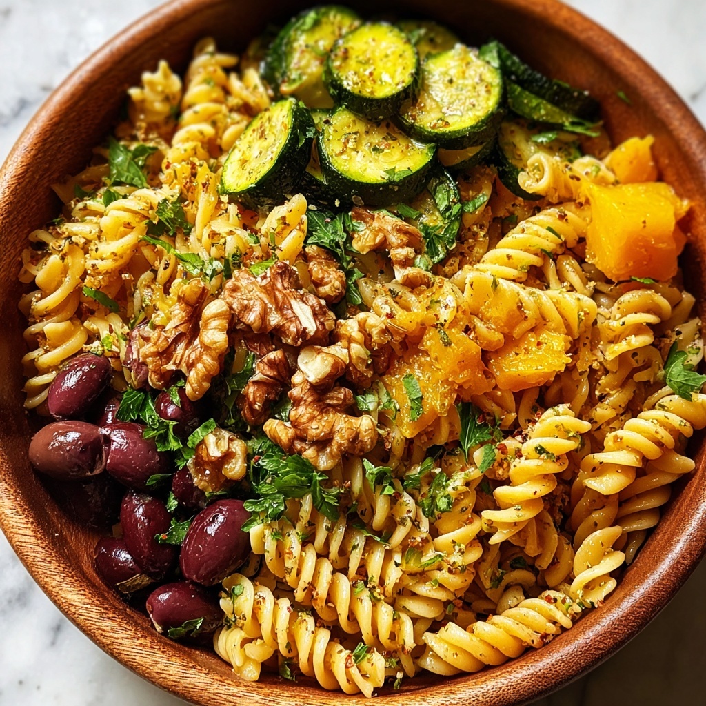 Fall Harvest Pasta Salad Recipe - Recipe Image