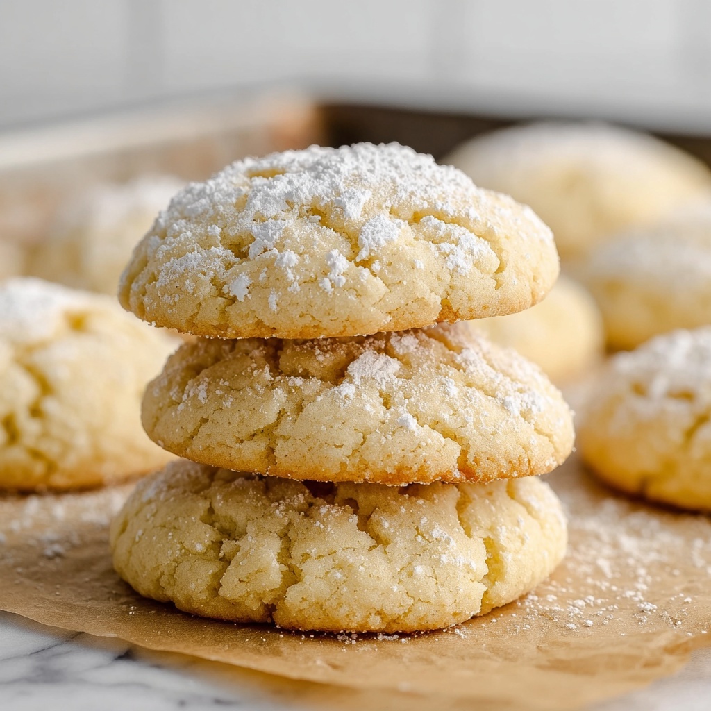Butter Cookies Recipe - Recipe Image