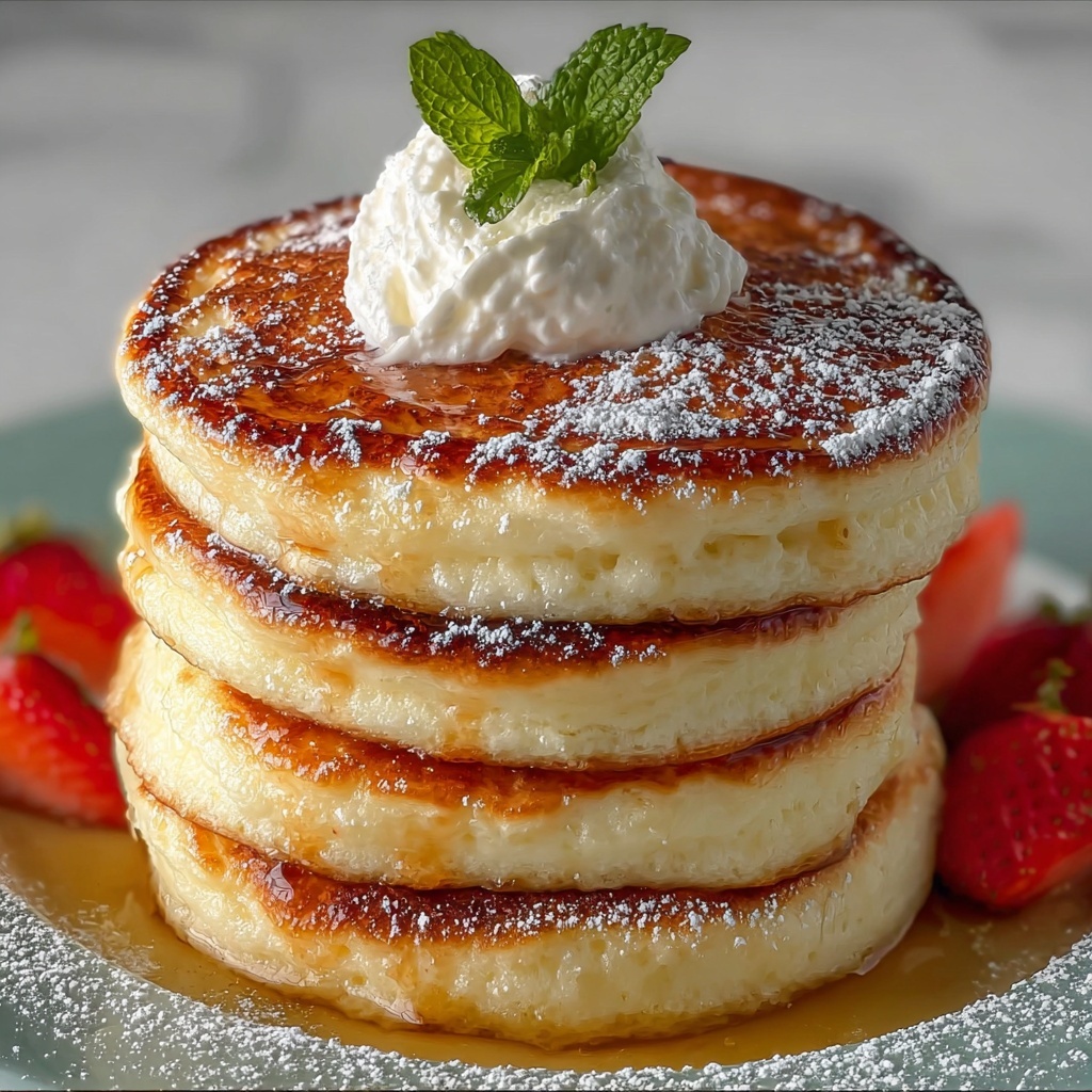 Coconut Cream Pancakes: The Ultimate Fluffy Recipe - Recipe Image