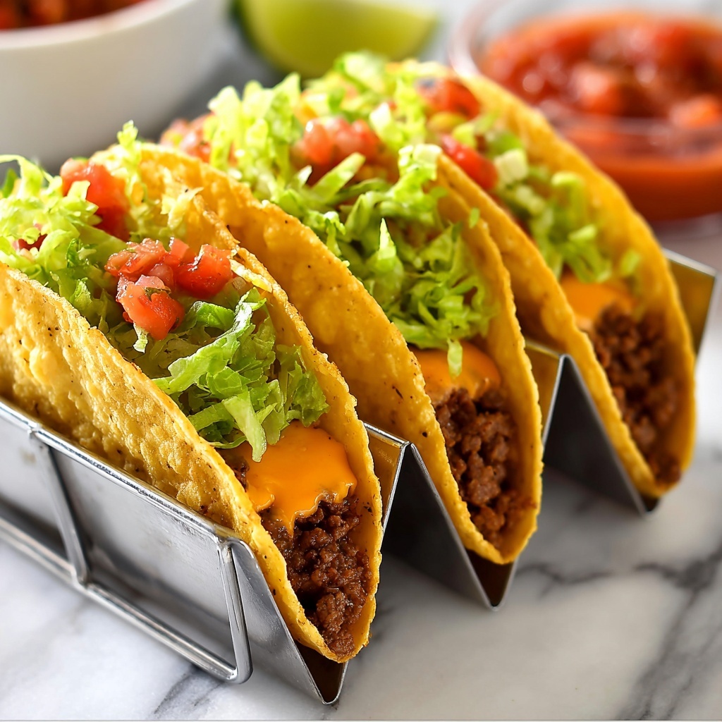 Dad's Tacos Recipe - Recipe Image