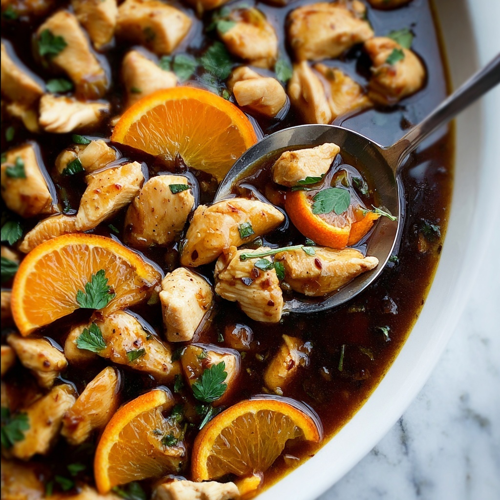 Skinny Orange Chicken Recipe - Recipe Image
