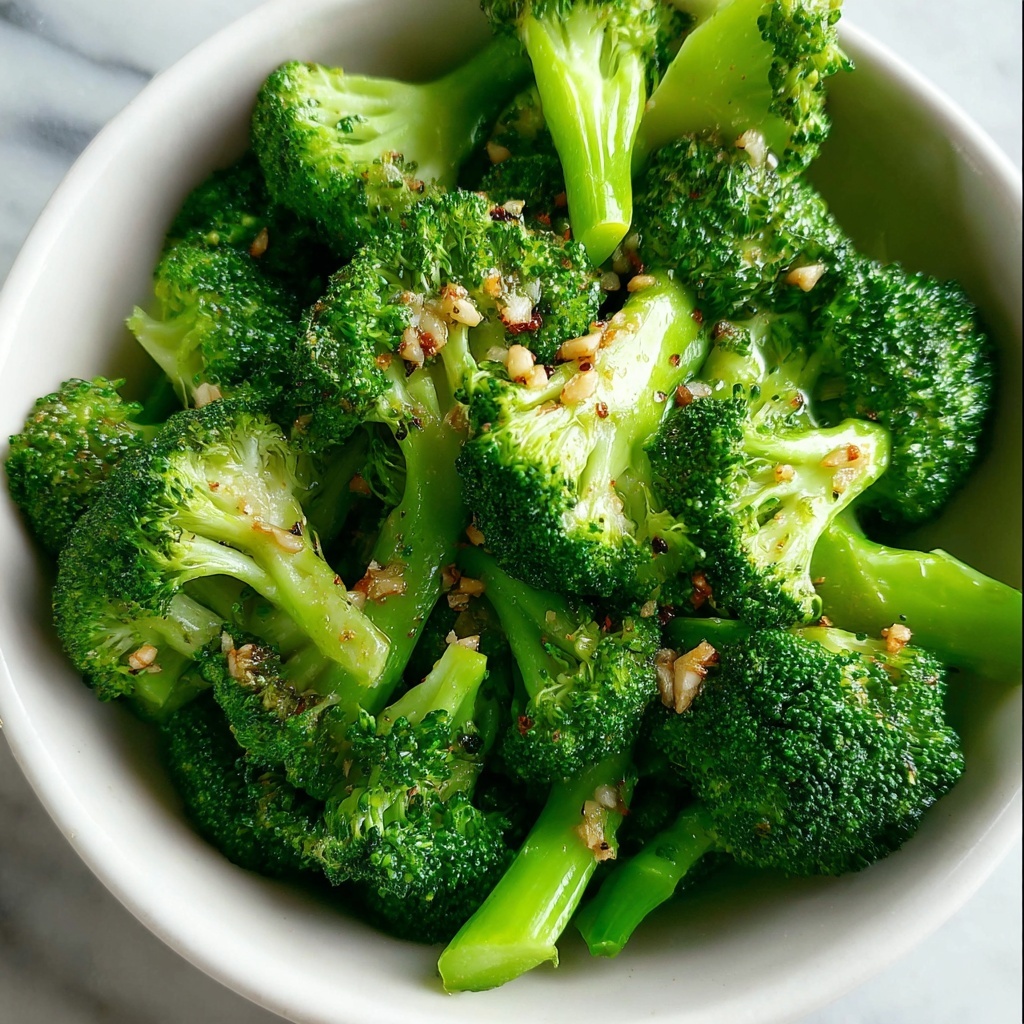 Garlic Broccoli Stir Fry Recipe - Recipe Image