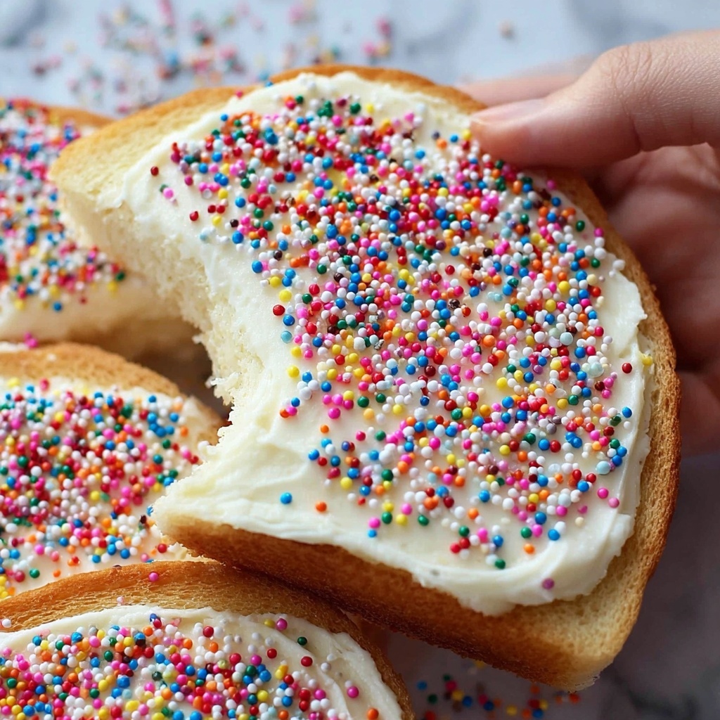 Australian Fairy Bread Magic Recipe - Recipe Image