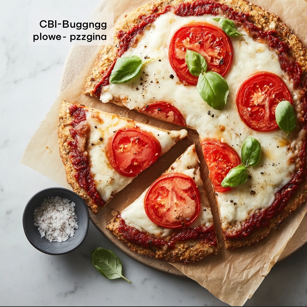 Crispy Coconut Flour Pizza Crust You’ll Crave Every Night Recipe - Recipe Image