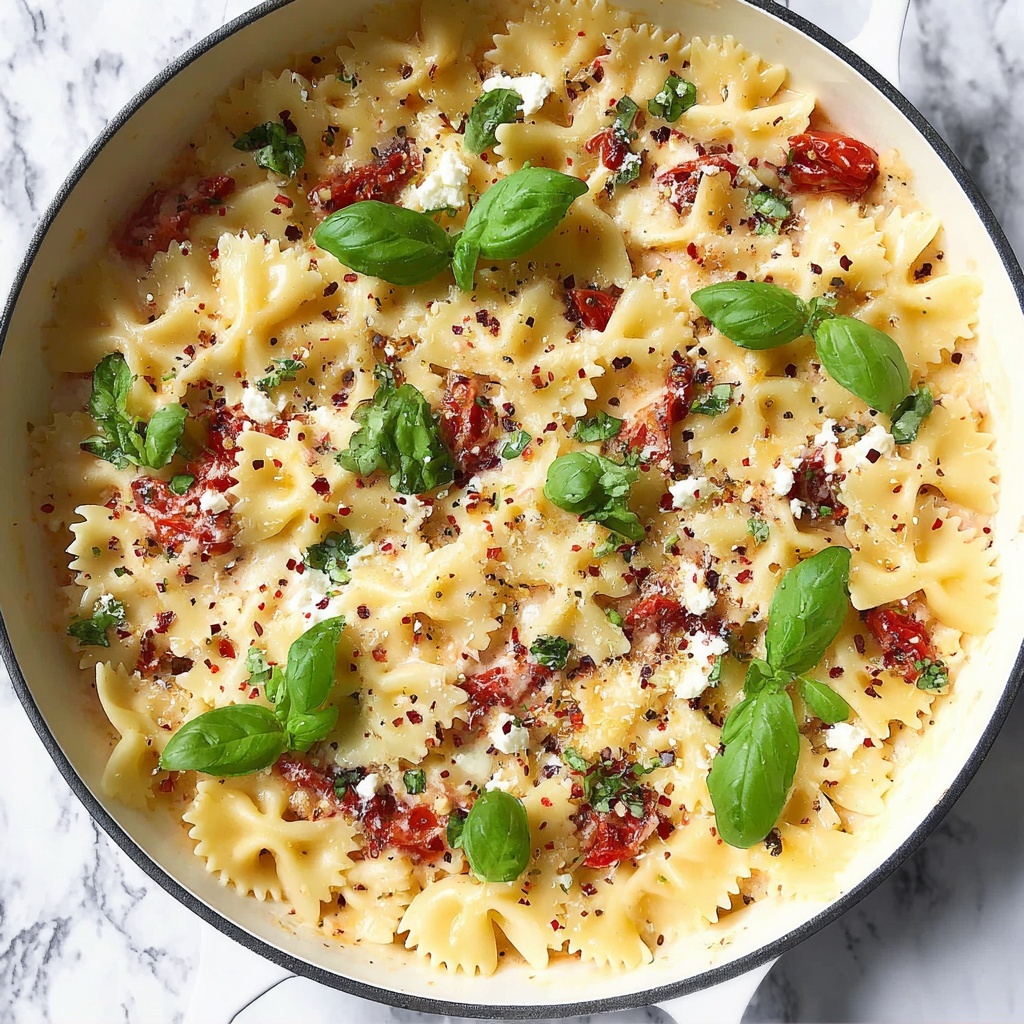 Baked Feta Pasta Recipe - Recipe Image