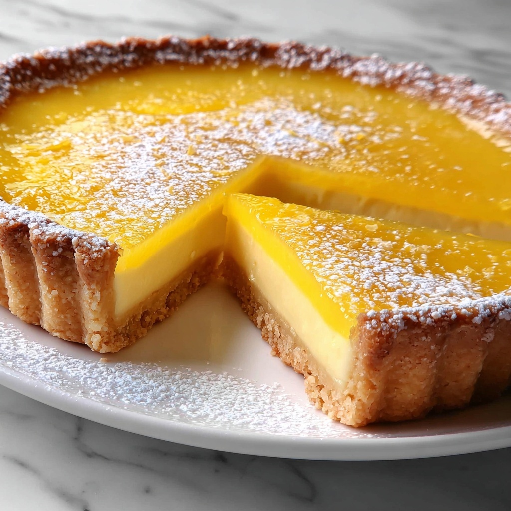 Mango Curd Tart Recipe - Recipe Image