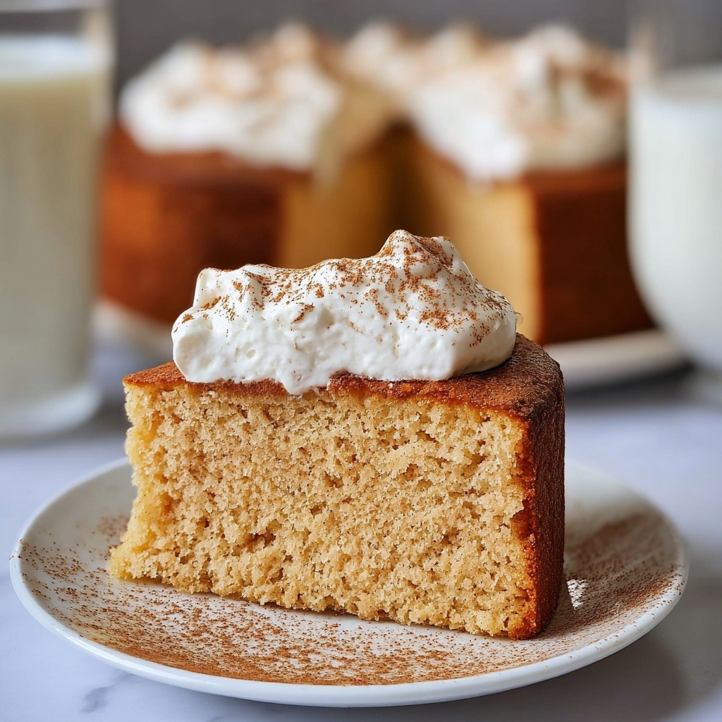 Pumpkin Angel Food Cake Recipe - Recipe Image