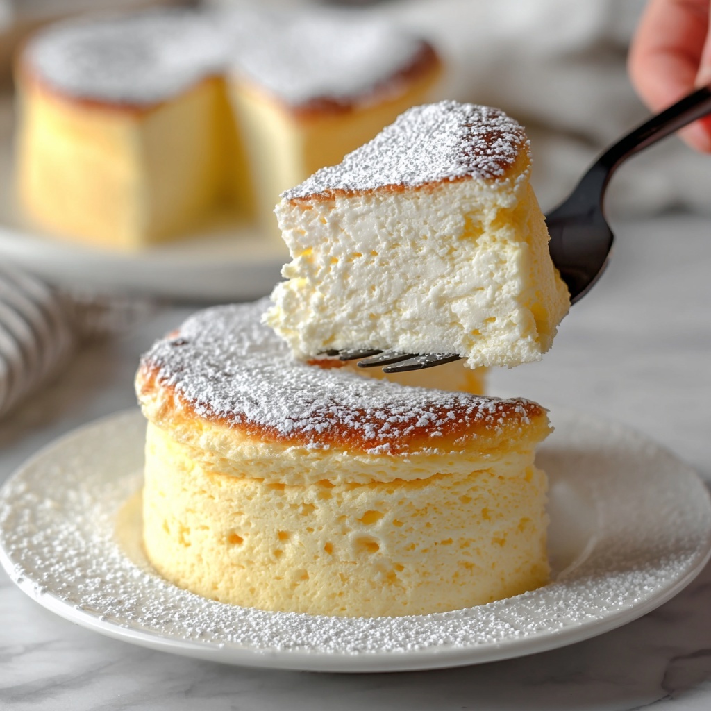 Soft and Sweet Vanilla Dessert Recipe - Recipe Image