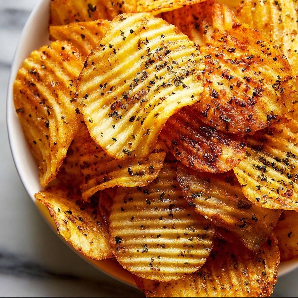 Air Fryer Spicy Dill Pickle Chips Recipe - Recipe Image