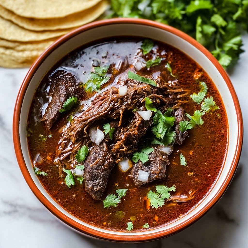 Traditional Mexican Birria Recipe - Recipe Image