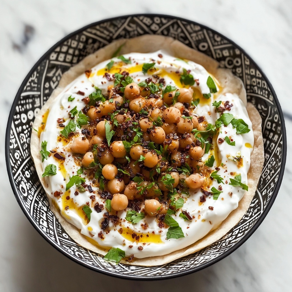 Syrian Chickpea and Yogurt Casserole Recipe - Recipe Image