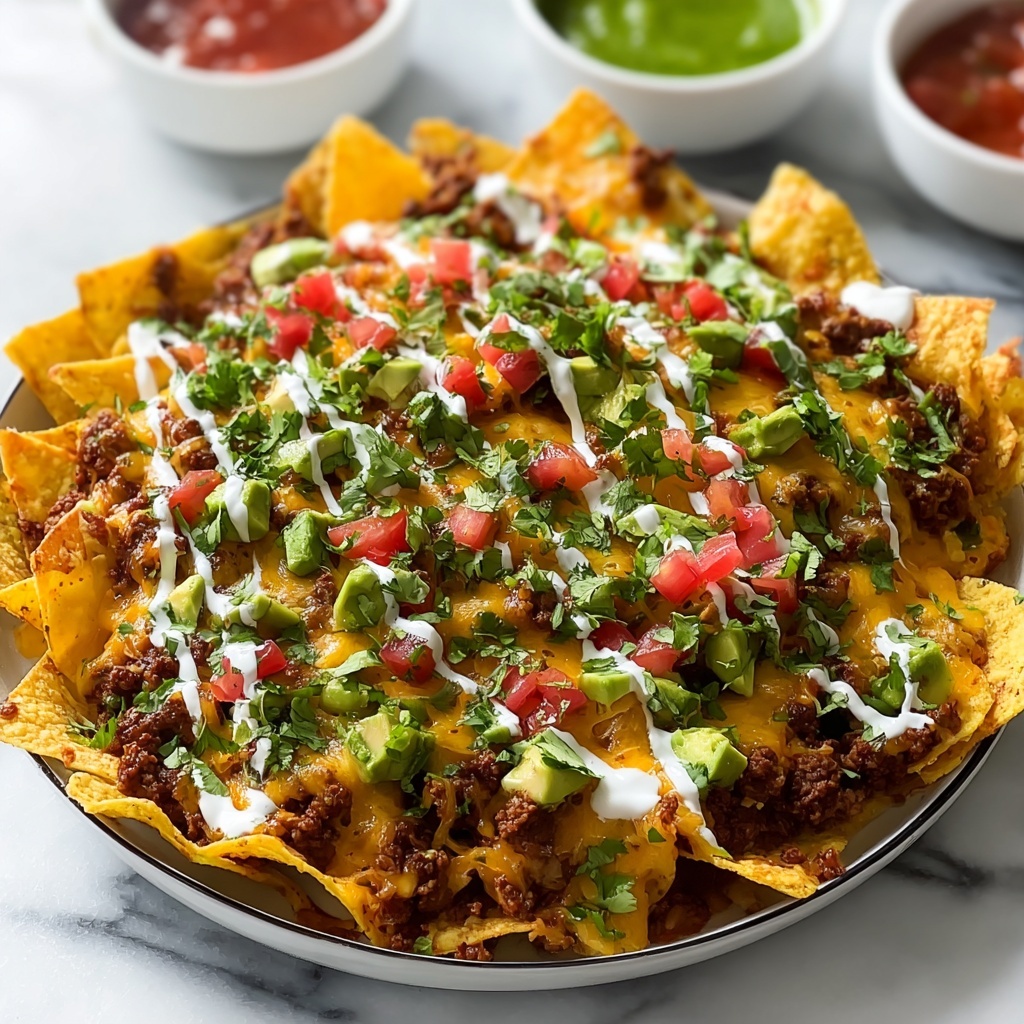 Bundt Pan Nachos: A Fun Twist on Taco Night at Home Recipe - Recipe Image