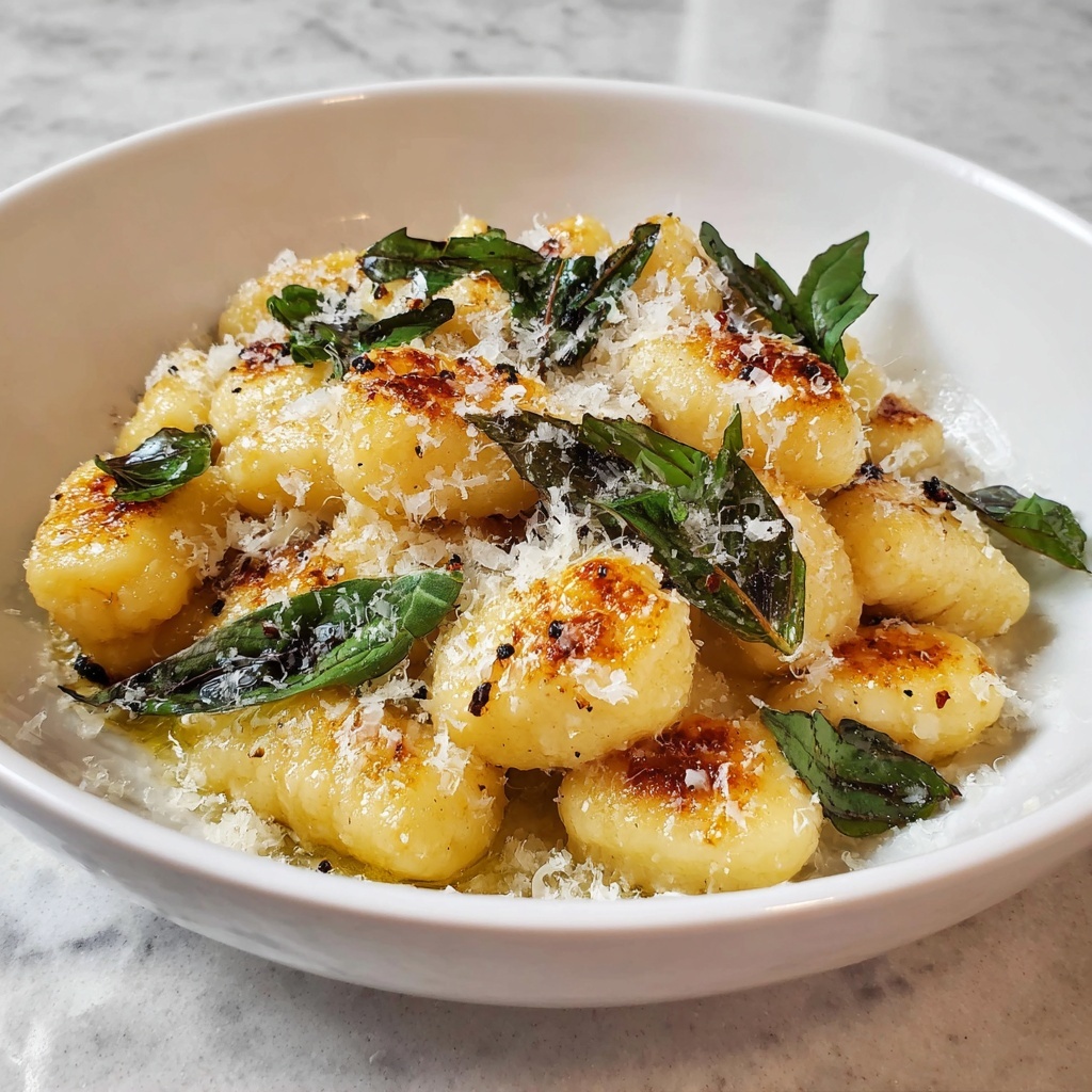 Homemade Potato Gnocchi: 7 Comforting Steps to Happiness Recipe - Recipe Image