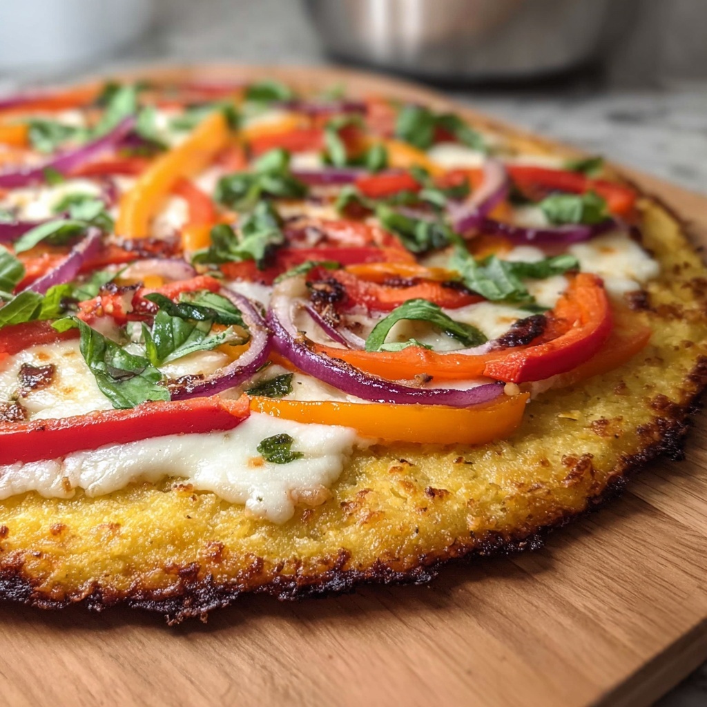 Best Gluten Free Vegan Pizza Crust: 5 Surprisingly Simple Steps Recipe - Recipe Image