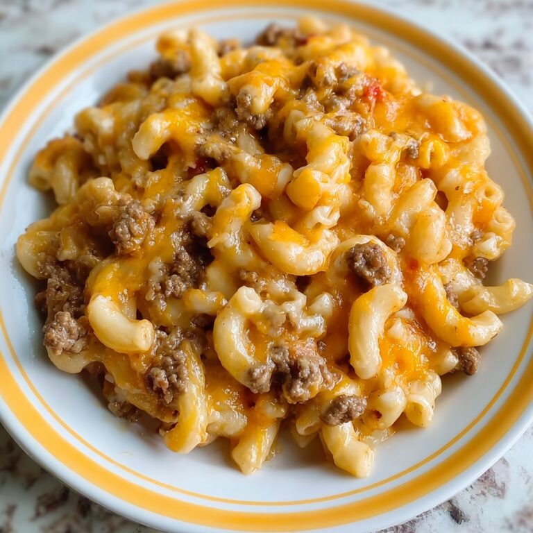 Cozy Sloppy Cheeseburger Pasta: 30 Minutes to Comfort Recipe
