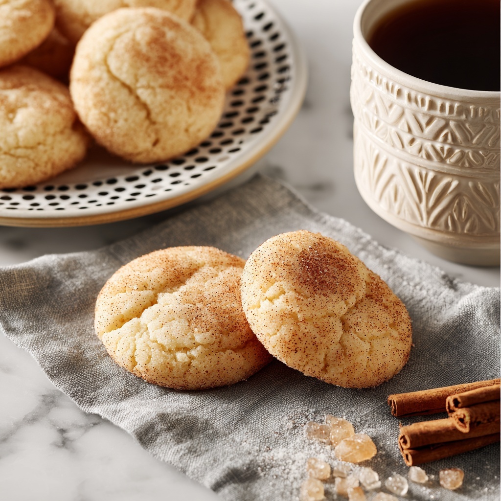 Gluten-Free Snickerdoodles Recipe - Recipe Image