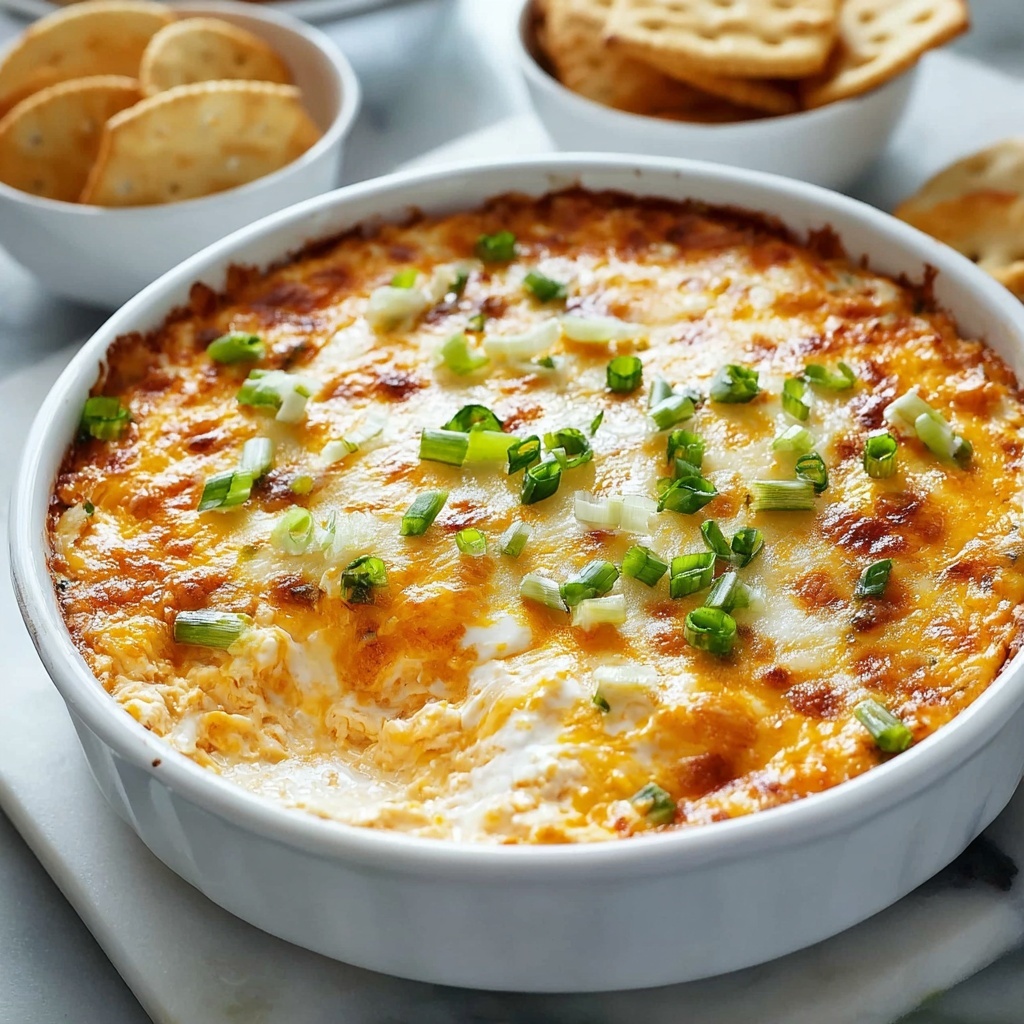 Best Buffalo Chicken Dip That's a Game Day Must-Have Recipe - Recipe Image