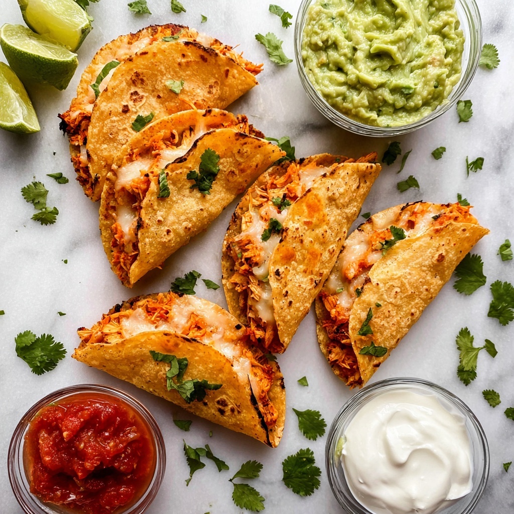 Baked Chicken Tacos Recipe - Recipe Image