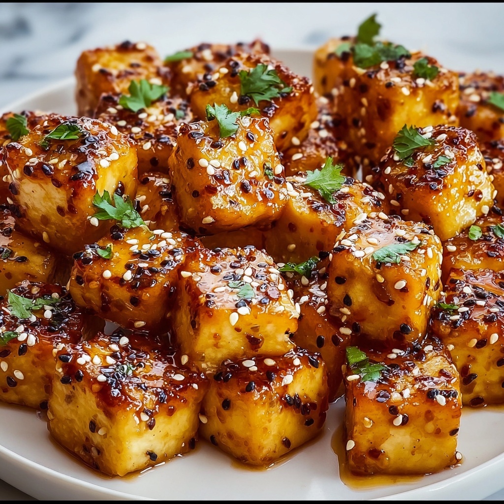 Baked Lemon Pepper Tofu Recipe - Recipe Image
