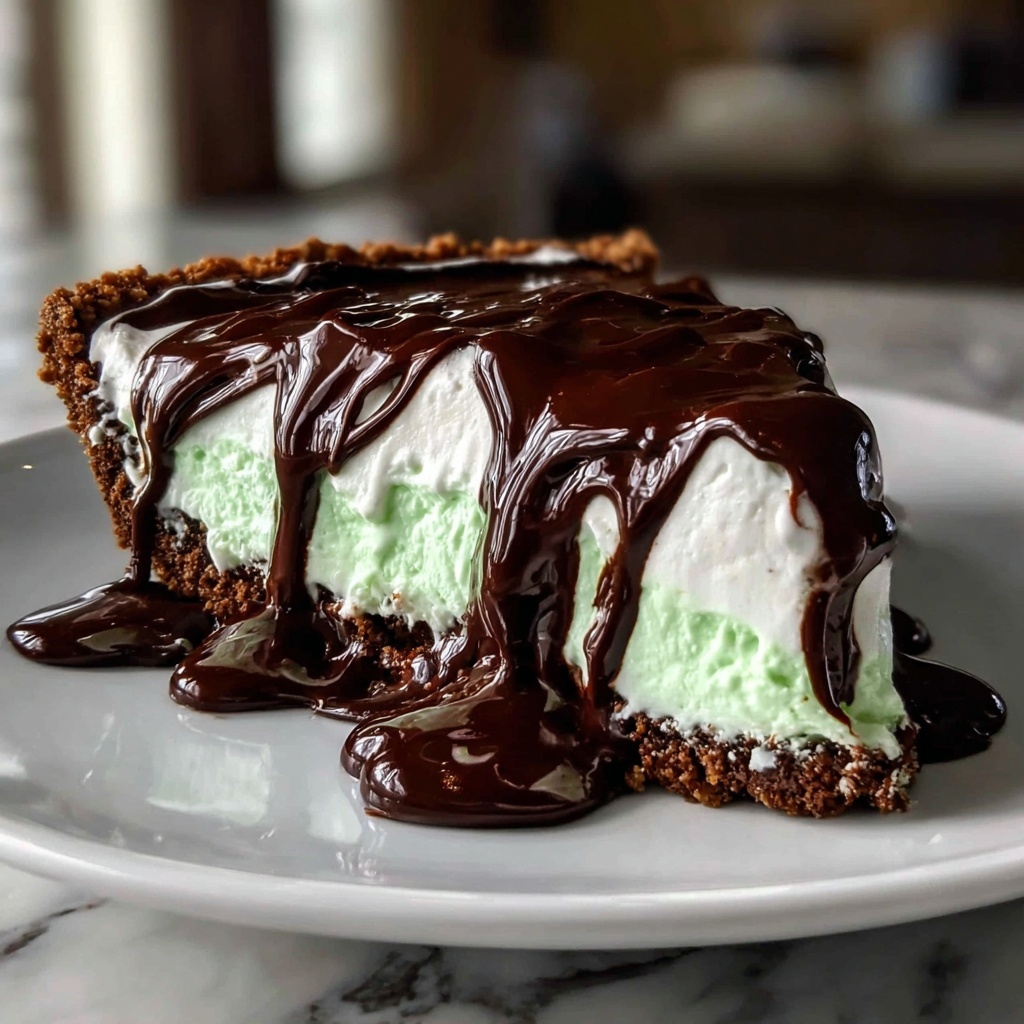 Creme de Menthe Grasshopper Pie: 5 Reasons You'll Devour It Recipe - Recipe Image