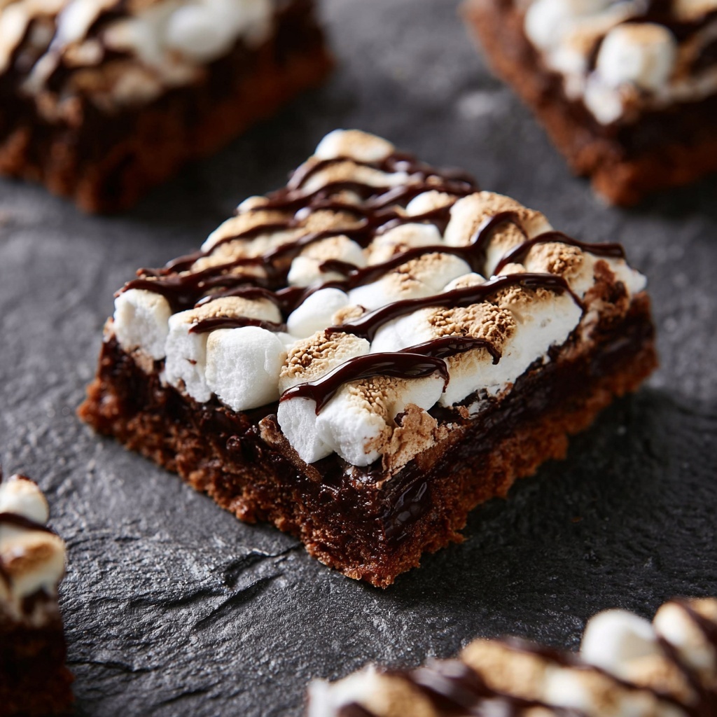 Mississippi Mud Bars Recipe - Recipe Image