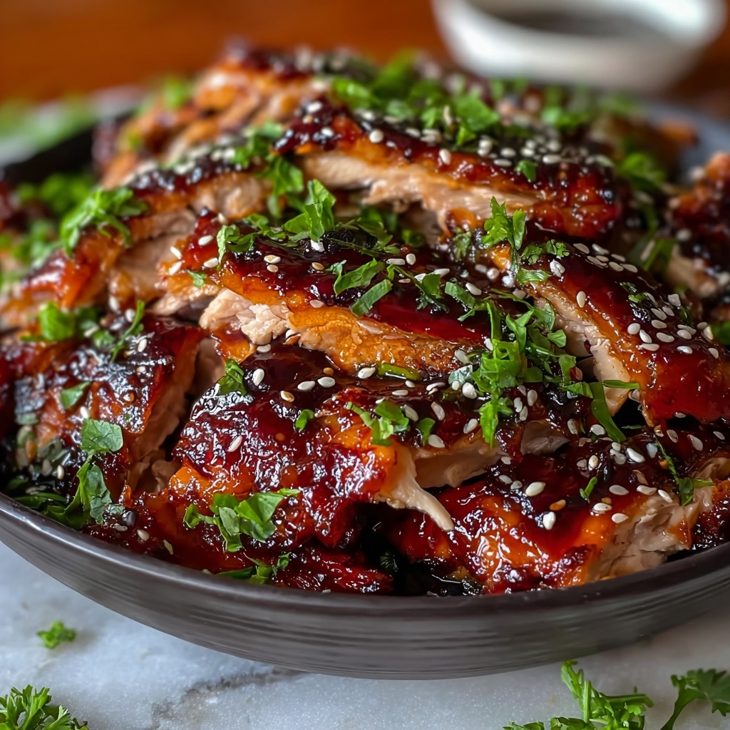 Slow Cooker Teriyaki Chicken Recipe - Recipe Image