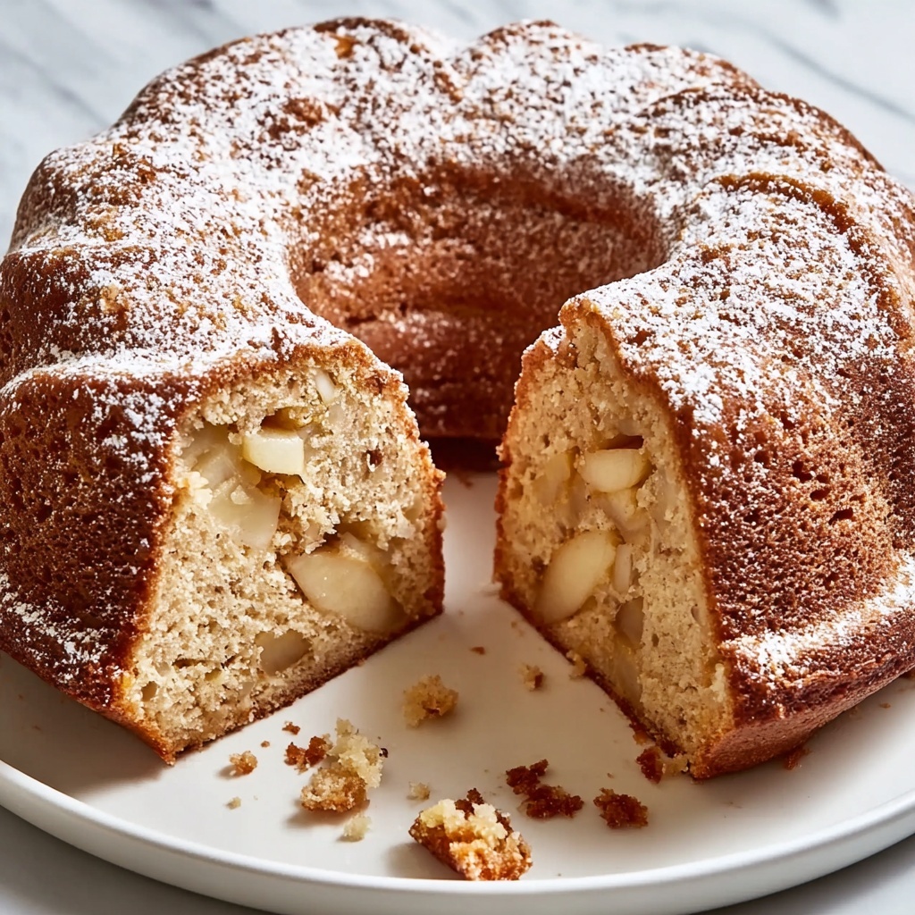 Gluten-Free Apple Bundt Cake Recipe - Recipe Image