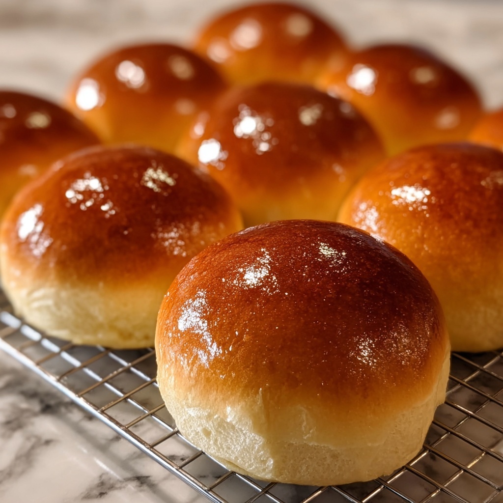 Homemade Brioche Buns Recipe - Recipe Image