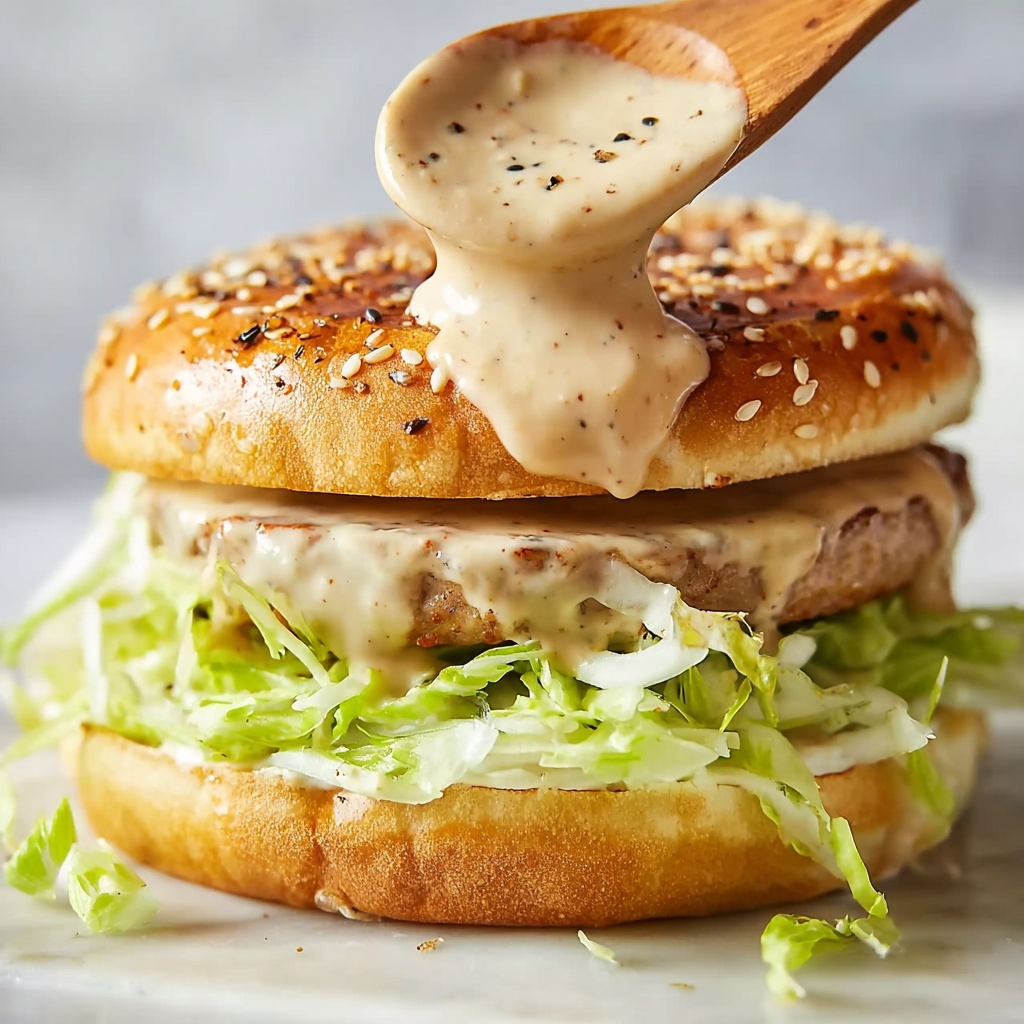 Copycat Big Mac Sauce: Make Your Favorite McDonald's Sauce at Home Recipe - Recipe Image