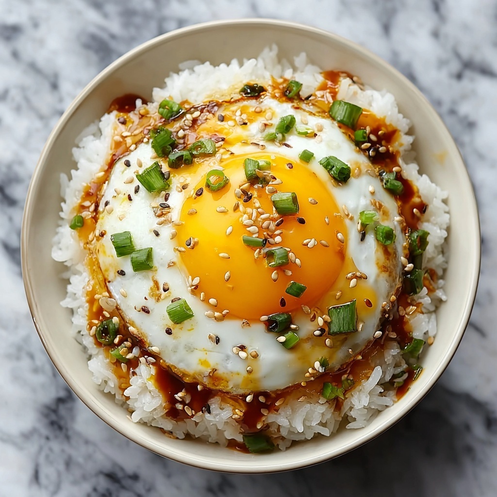 Gyeran Bap (Korean Egg Rice) Recipe - Recipe Image