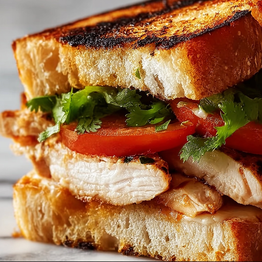 Irresistible Chicken Torta Sandwich You'll Crave Every Day Recipe - Recipe Image