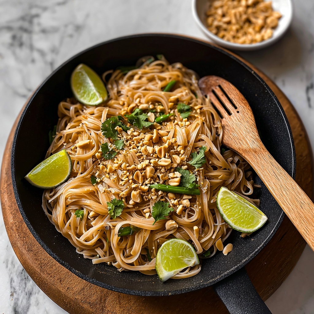 Vegetable Pad Thai Recipe - Recipe Image