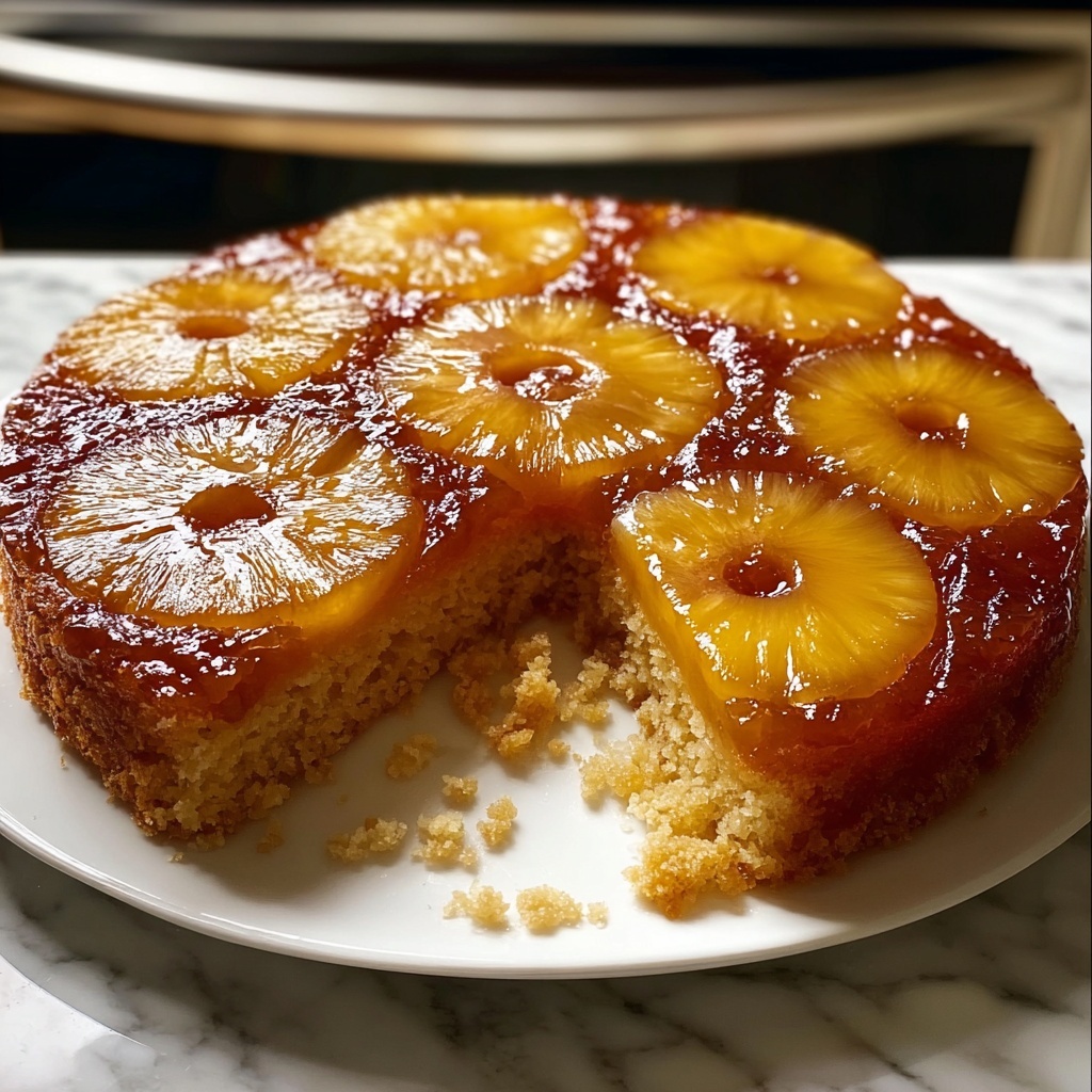 Nectarine Upside Down Cake: 7 Irresistible Ways to Enjoy Recipe - Recipe Image